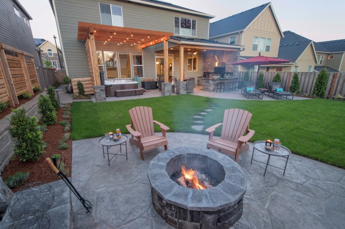 21 Stunning Backyard Patio Designs Ideas with Fire Pit 21 Stunning Backyard Patio Designs Ideas with Fire Pit