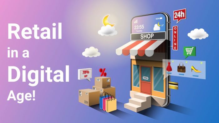 RETAIL IN A DIGITAL AGE: THE CHALLENGES AND OPPURTUNITIES - Galla.App RETAIL IN A DIGITAL AGE: THE CHALLENGES AND OPPURTUNITIES - Galla.App