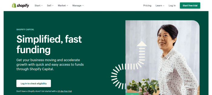 Shopify Capital: How to Qualify and Benefit from the Program - eSwap Shopify Capital: How to Qualify and Benefit from the Program - eSwap