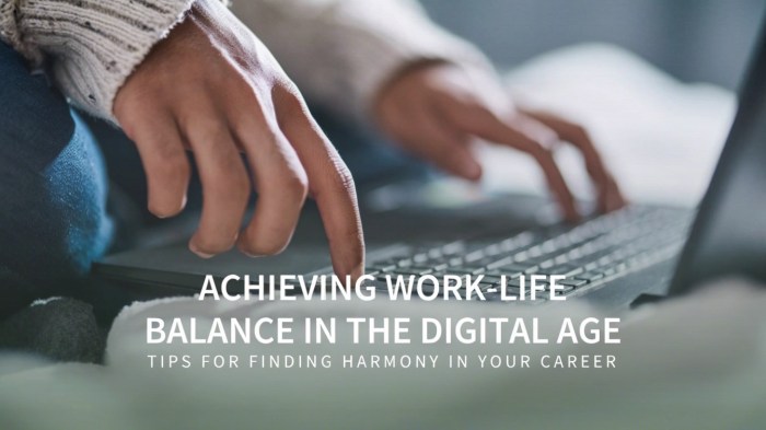 Achieving Work Life Balance In The Digital Age | HiringHut