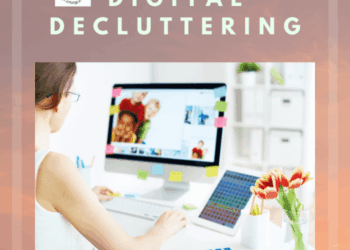Easy Tips for Decluttering Your Digital Life – Createful Printables