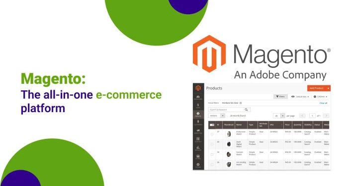 Magento, the all-in-one ecommerce platform